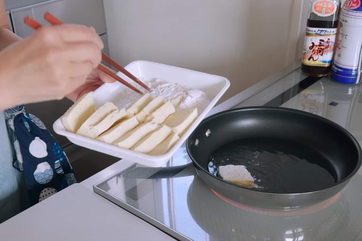 How to make teriyaki tofu.