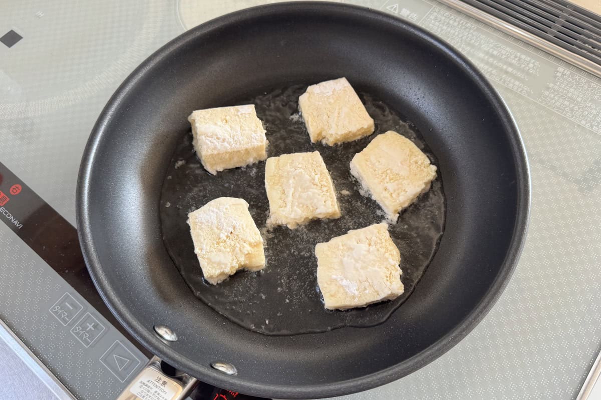 How to make teriyaki tofu.