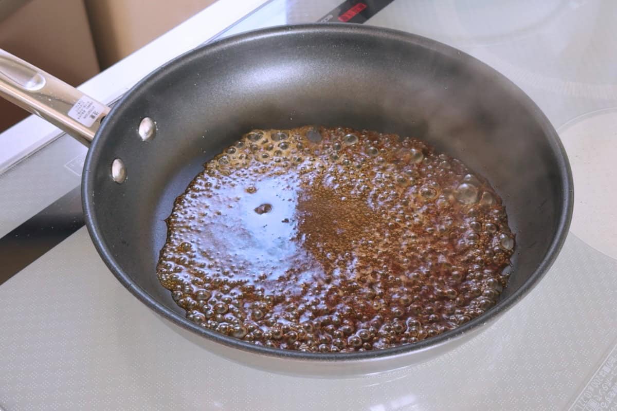 How to make teriyaki tofu.