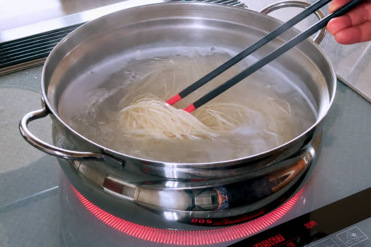 How to make miso mackerel somen.