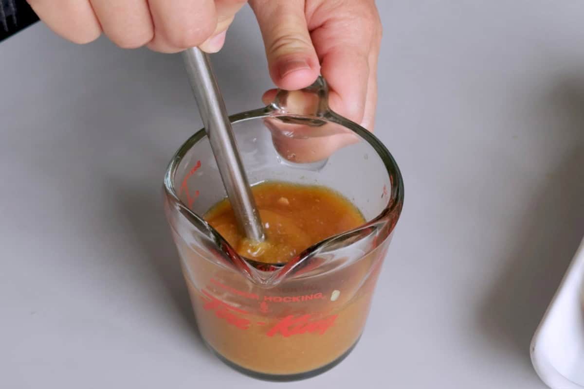 How to make miso mackerel somen.