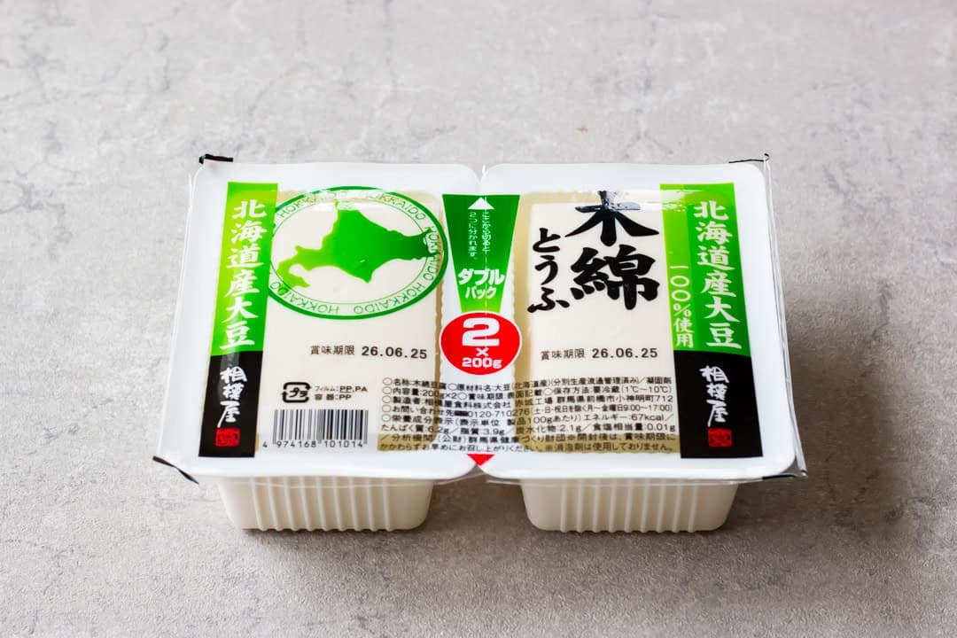 momen tofu.