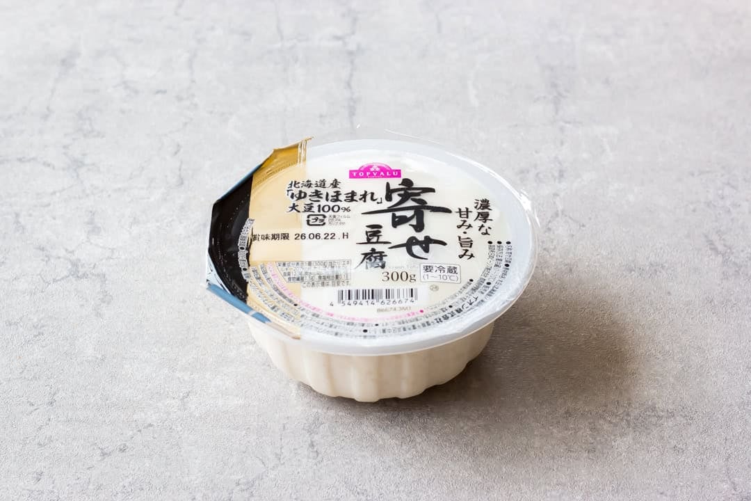 Yose tofu.