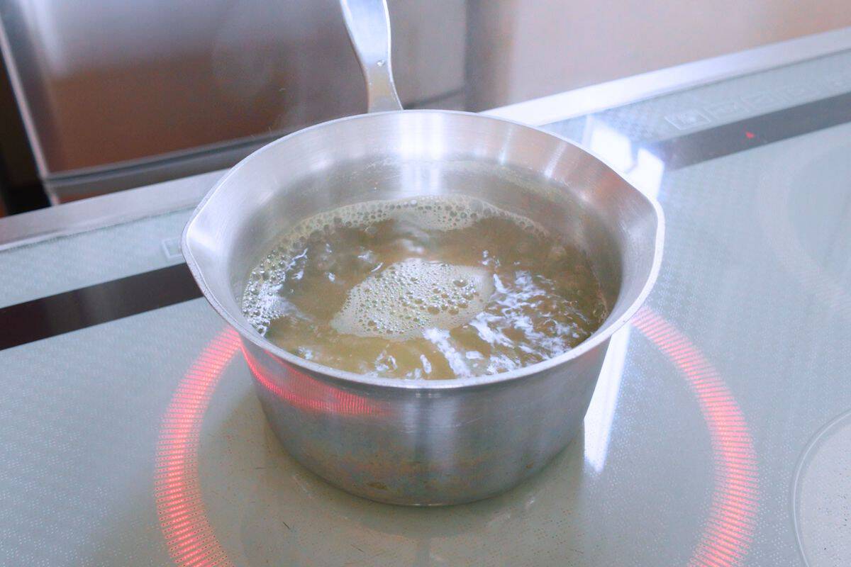 How to make kakitamajiru.