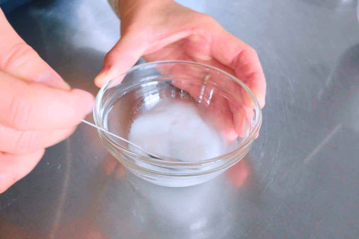How to make kakitamajiru.