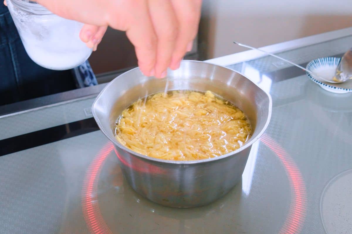 How to make kakitamajiru.