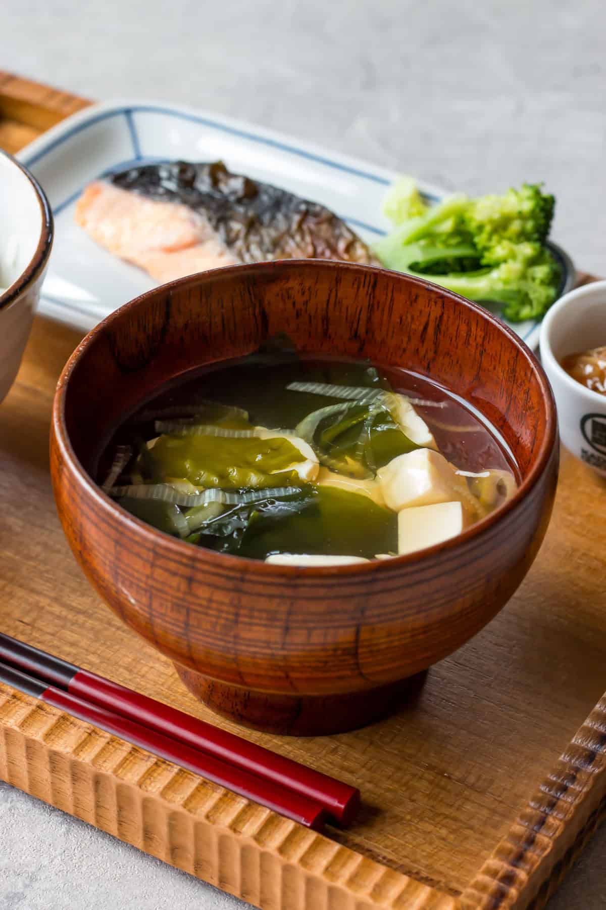 Sumashijiru served in a bowl.