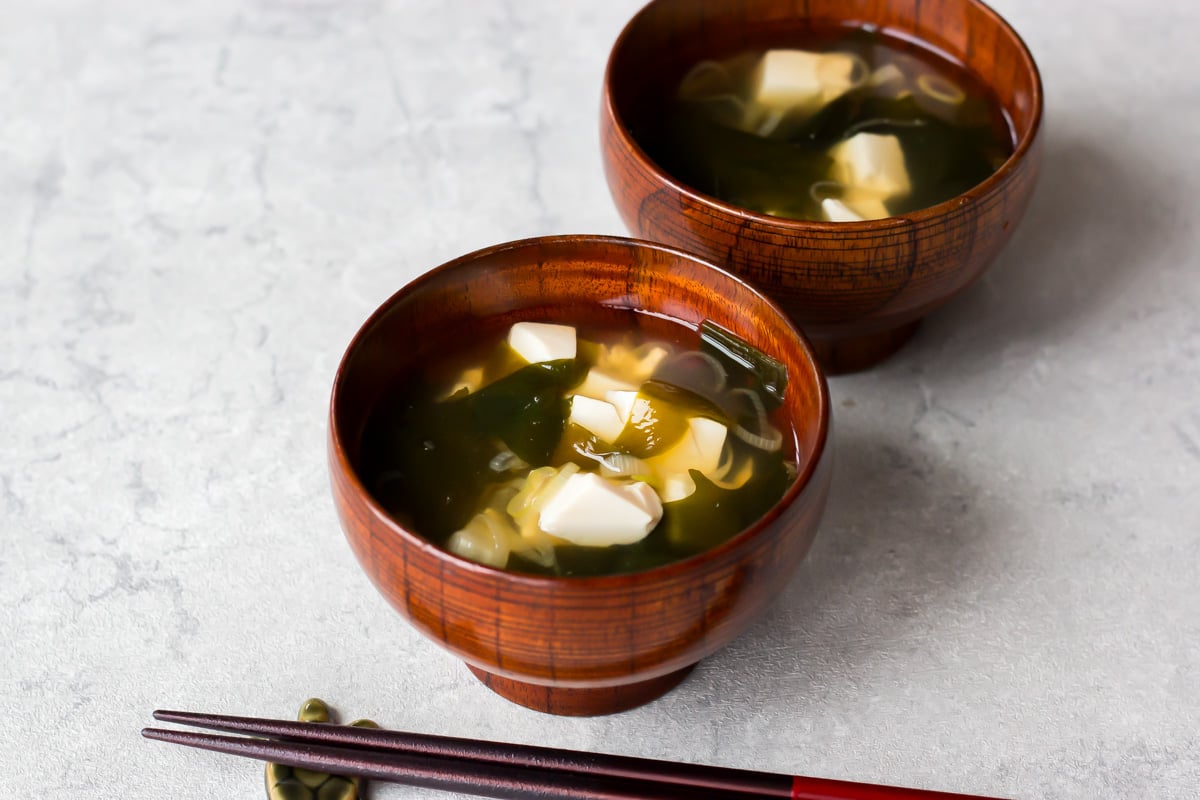 Sumashijiru served in a bowl.