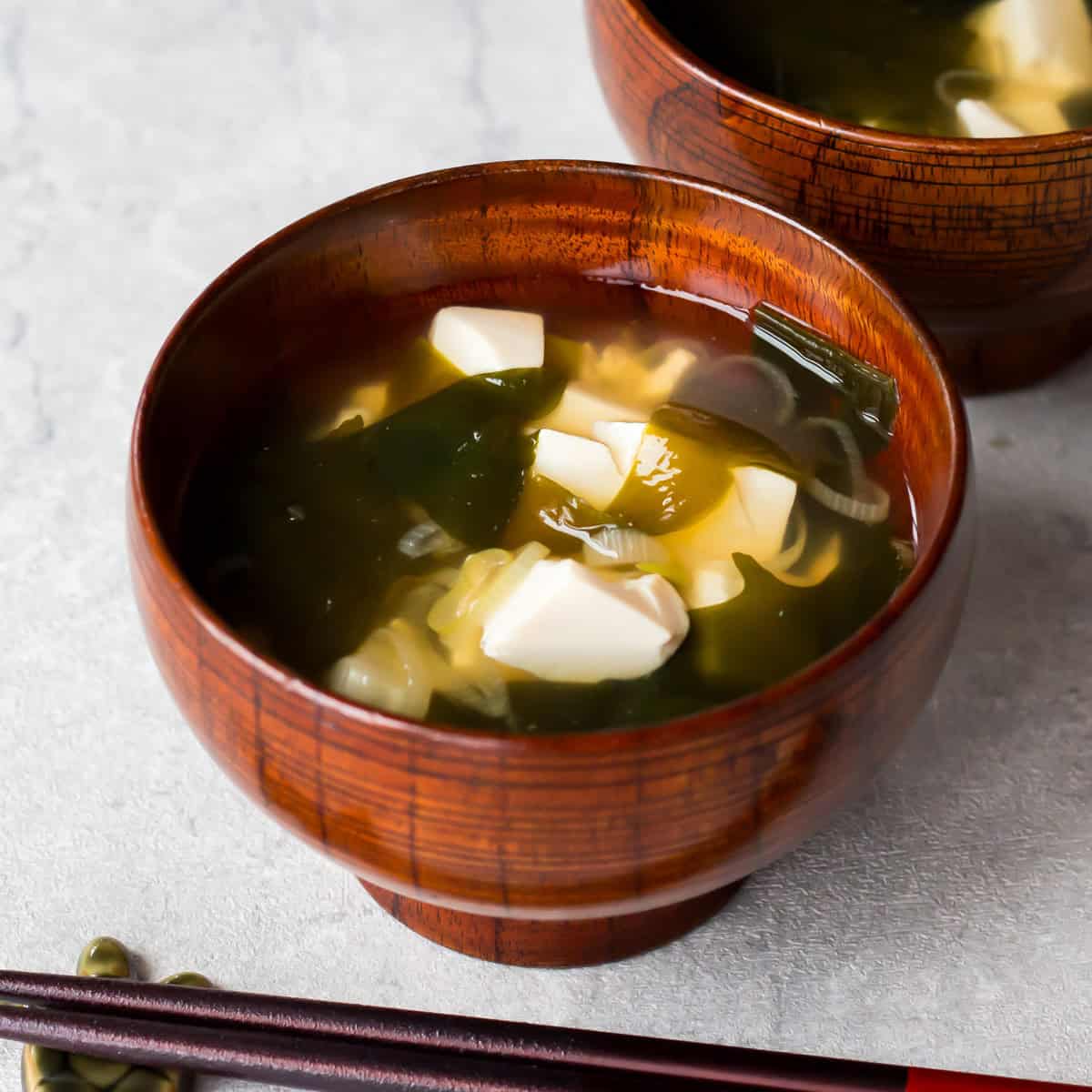 Sumashijiru served in a bowl.