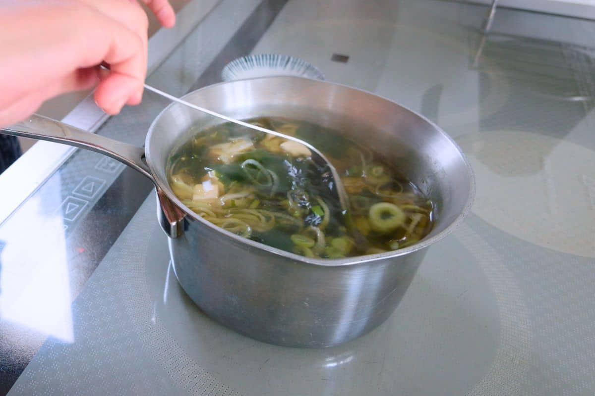 how to make sumashijiru.